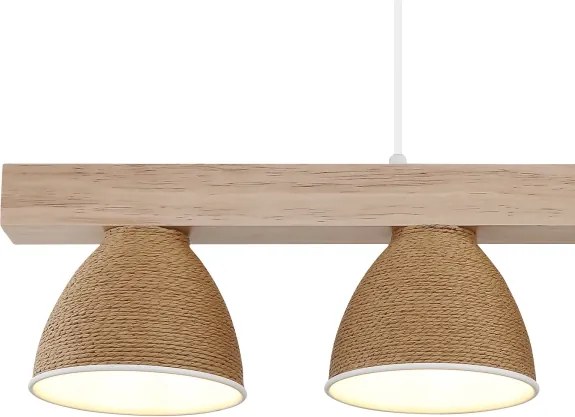 Globo 16466-4H - Lustră suspendată pe cablu LYNDON 4xE14/40W/230V