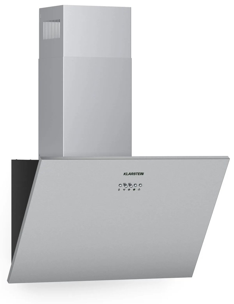Silver Lining 60, hotă de aburi, 60 cm, 600m³/h, EEK, A, oțel inoxidabil