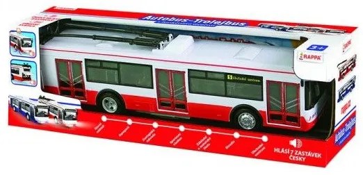 Troleibuz vorbitor pentru copii