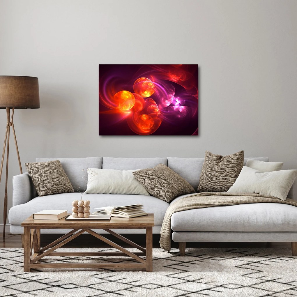 Tabloul cu abstracțiune modernă (70x50 cm)