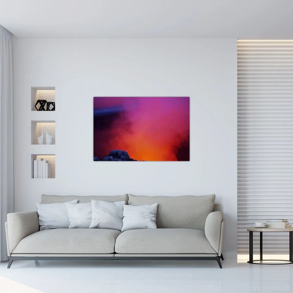 Tabloul - vulcan (90x60 cm)