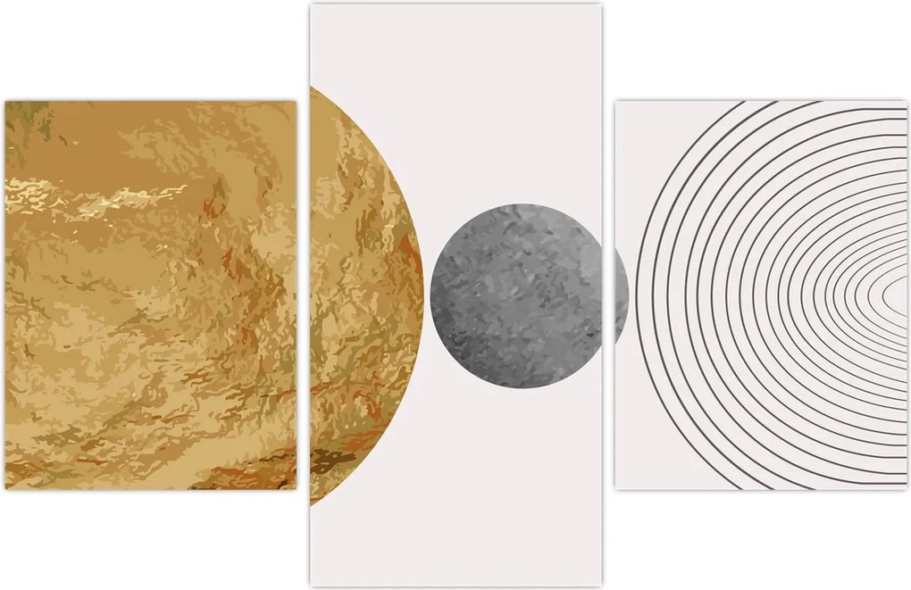 Tablou - Arcuri rustice N⁰4 (90x60 cm)