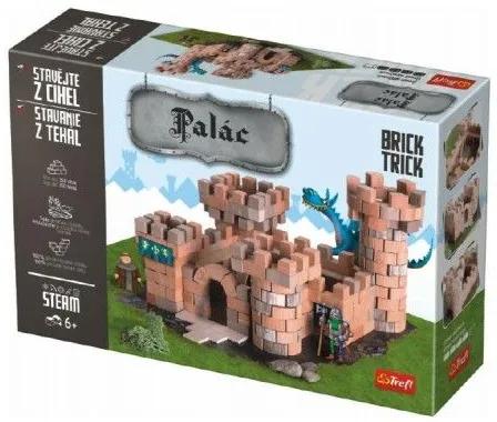Construiește cu cărămizi Palace Brick Trick kit 40x27x9cm