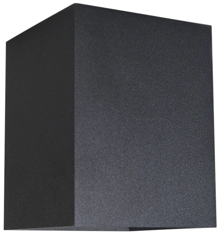 Spotlight negru reglabil - Quadro 1 up