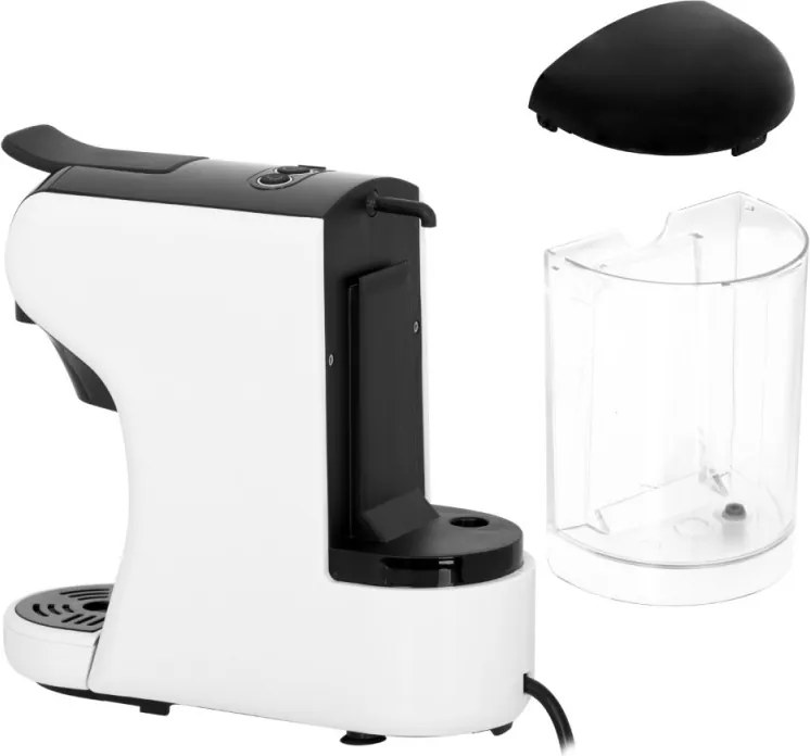 La mâna a doua: Espressor cafea macinata si capsule 9 in 1 Camry CR 4414, 3000W, 19 bar, Negru/Alb
