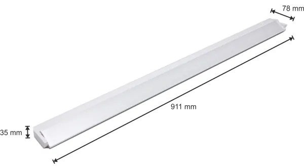 LED Lampă design minimalist LED/15W/230V alb