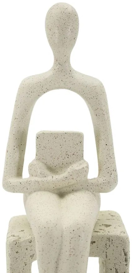 Mauro Ferretti Statueta Decorativa Cm 8,5X6,5X22 | Aosom Romania