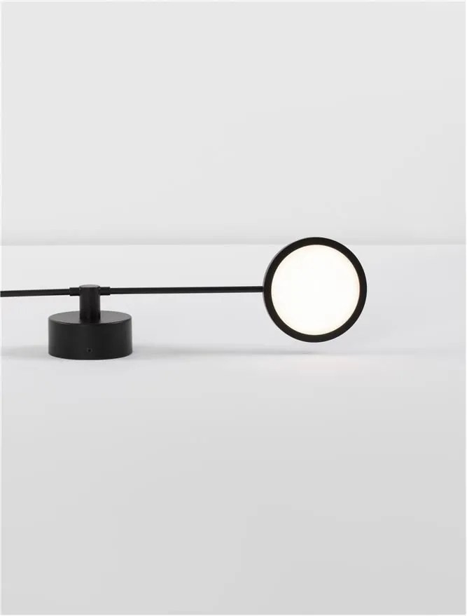 Aplica moderna dimabila cu 2 spoturi LED directionabile SCOPE