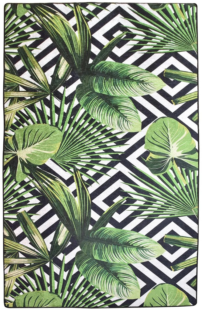 Covor, Tropic Djt, 100x300 cm, Multicolor