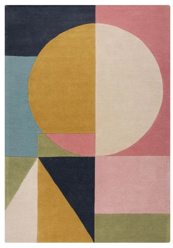 Covor țesut manual din lână 120x170 cm Esre Bright – Flair Rugs