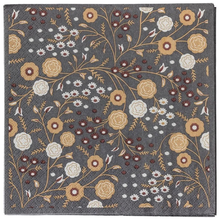 Șervețele 20 buc. din hârtie 33x33 cm Eydis – Bloomingville