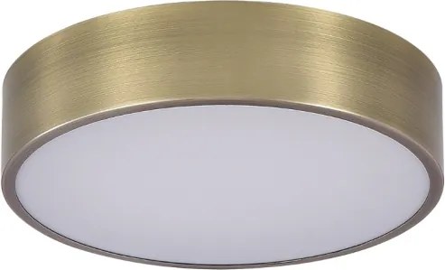 Brilagi - Plafonieră LED pentru baie POOL LED/36W/230V Ø 40 cm IP54 alamă