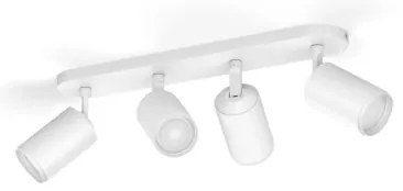 Spot LED RGBW dimabil Philips Hue FUGATO 4xGU10/4,2W/230V alb