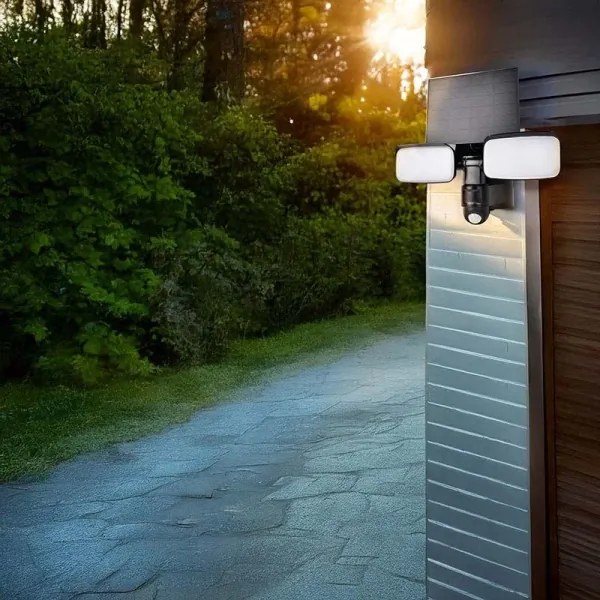 Solight WO7203 - Proiector solar LED cu senzor LED/9W/3,7V 3600 mAh IP54