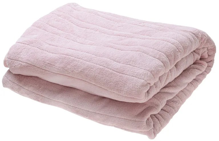 Patura electrica Adler AD 7443, 120W, 160x180 cm, Controler LCD, Protectie la supraincalzire, 7 setari, Timer, Roz