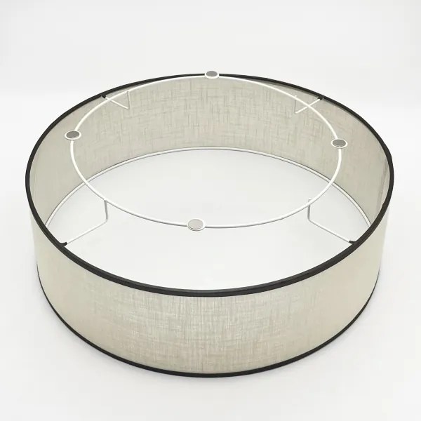 Plafonieră Brilagi BELLADONNA 2xE27/15W/230V d. 40 cm crem/stejar