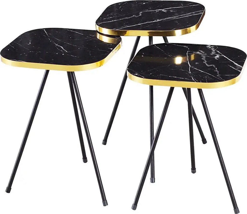 Set masuta de cafea,Seria 440 Homs, 3 buc,20070