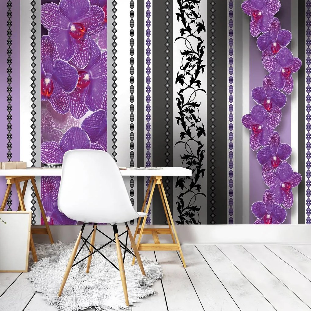 Fototapet - Flori (152,5x104 cm)