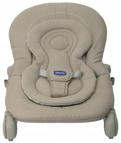 Leagăn cu sunete pentru bebeluși Chicco HOOPLA bej