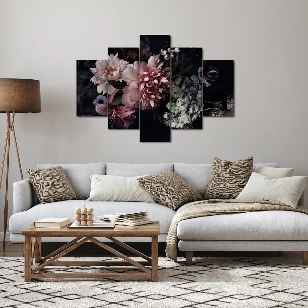 Tablou cu buchet (150x105 cm)
