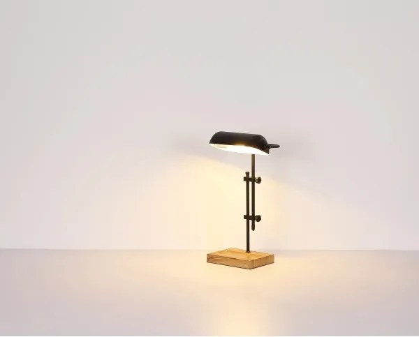 Globo 24918 - Lampă de masă MARID 1xE27/60W/230V