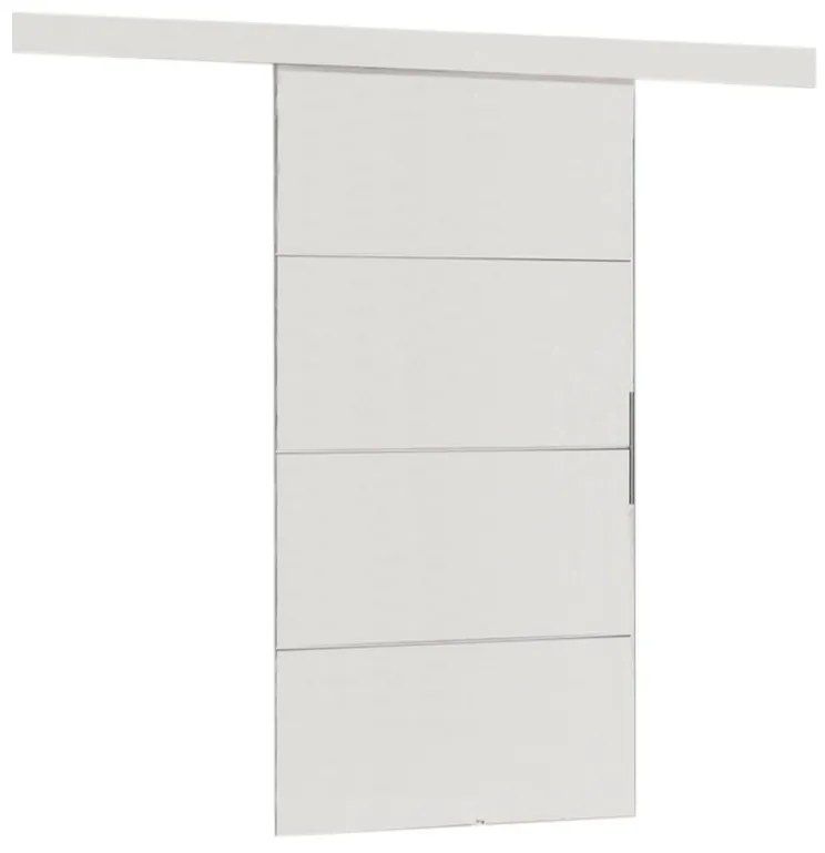Expedo Ușă glisantă CABANA PLUS, 96x205x1,6, alb