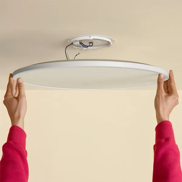 Philips-LED Plafonieră reglabilă SUPERSLIM LED/32W/230V 2700-6500K Wi-Fi
