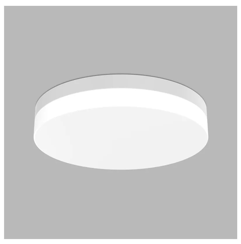 LED2 - Corp de iluminat LED pentru baie YPSO, 22W, 230V, 3000/4000K, IP54, Ø 29 cm, alb