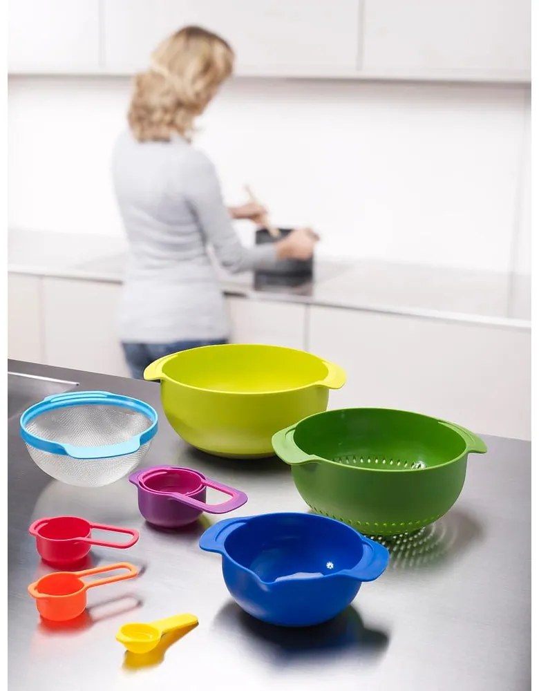 Set universal 9 piese Joseph Joseph Nest