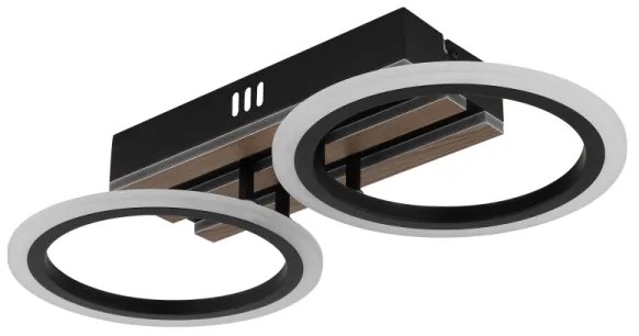 Globo 67360D2 - Plafonieră LED BLEVINS 15W/230V 3000/4200/6000K