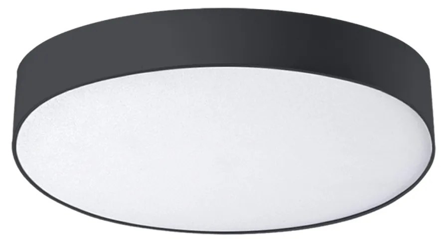 Plafoniera LED cu telecomanda MONZA R 50 CCT BK