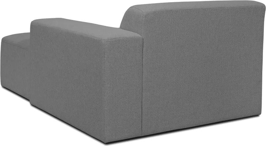 Modul pentru canapea gri (cu colț pe partea dreaptă) Roxy – Scandic