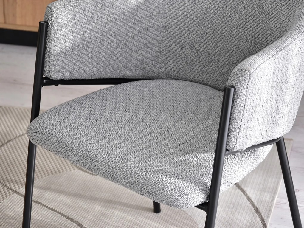Scaun Chad (gri + negru). 1111008