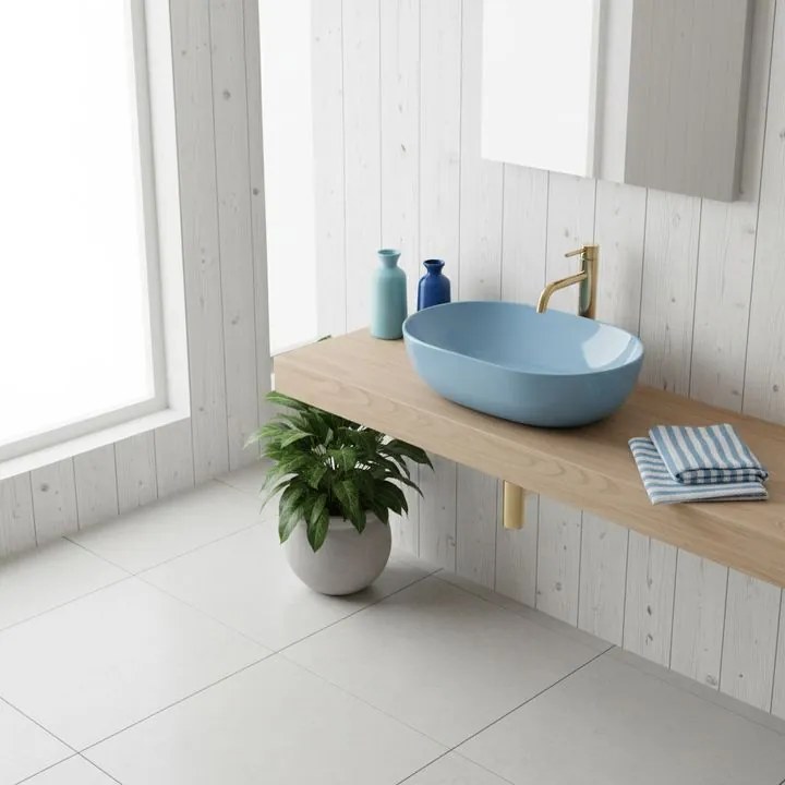 Lavoar pe blat Rea LISA L.BLUE SHINY