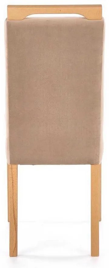 Scaun de bucătărie Clarion II, bej / stejar miere
