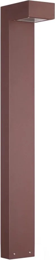 Lampă de exterior SIRIO, Ideal Lux, 2xGX53/9W/230V, 80 cm, IP65, maro