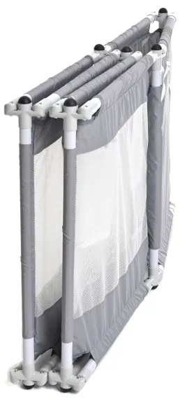 Țarc de joacă 120 cm gri