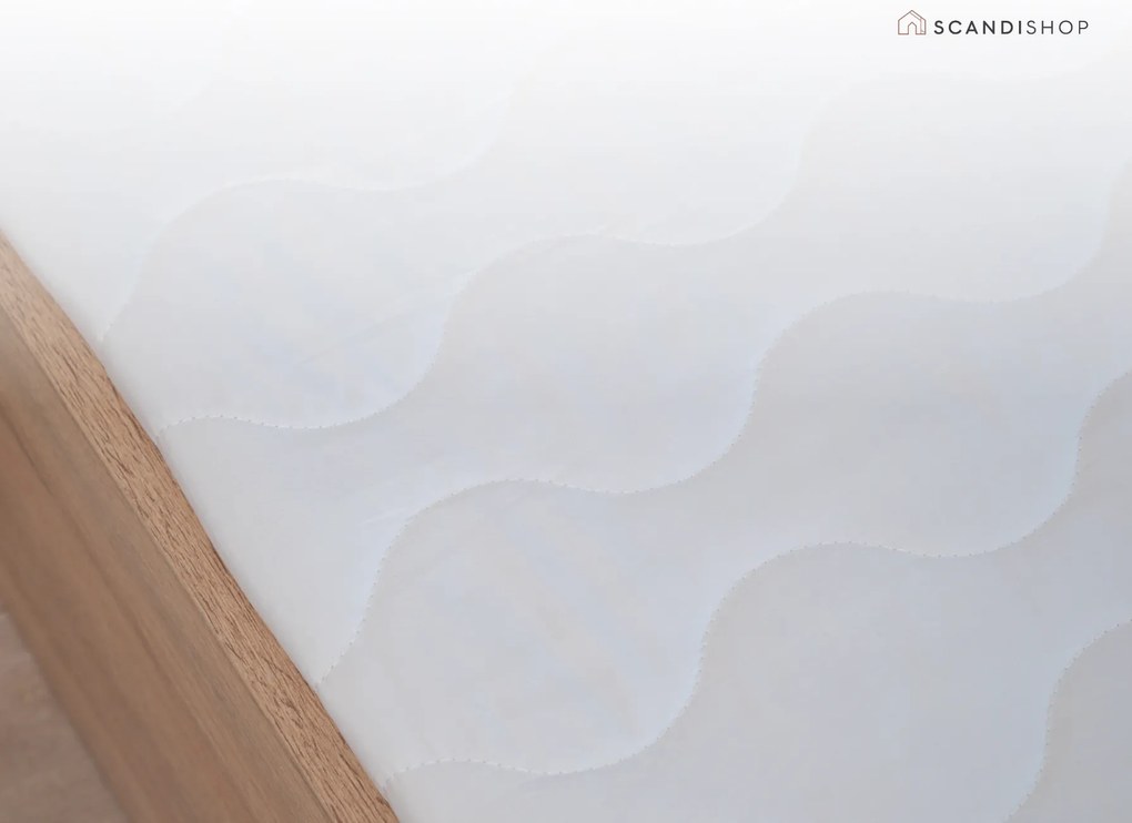 Saltea spuma DELUXE 120 x 200 cm Protectie saltea: FaRa protectie saltea