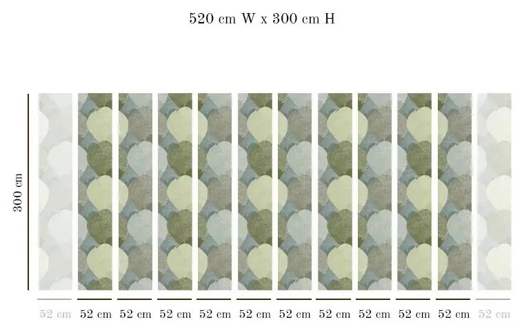 Tapet VLAdiLA Petals 520 x 300 cm