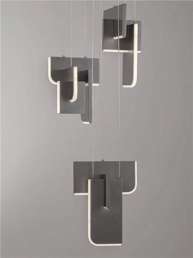 Lustra LED suspendata design decorativ 3000K TOTEM