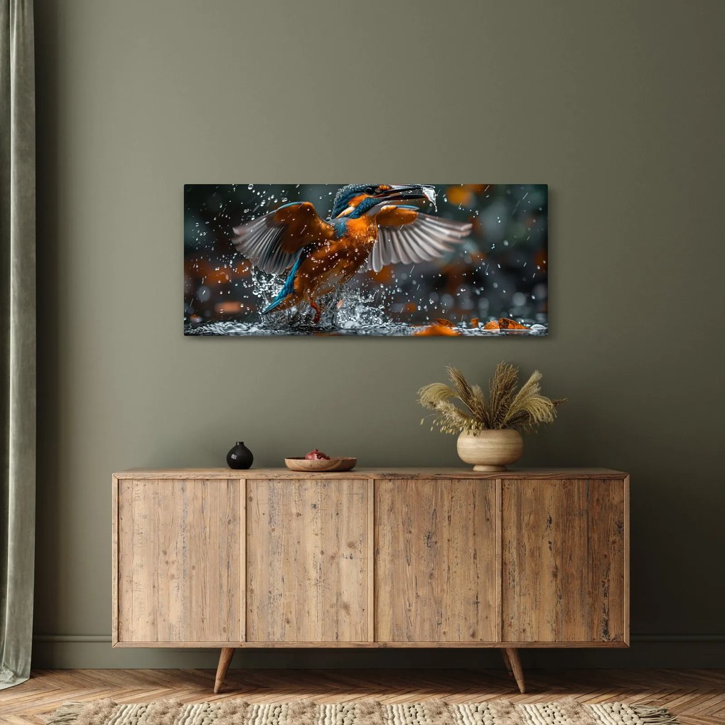 Tablou - Ianuarie (120x50 cm)