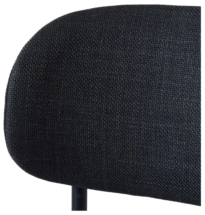 Scaun de dining gri închis Fowler – Unique Furniture