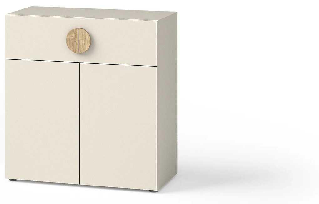Comodă Medoro ME5 (kashmir + Stejar artisan). 1062553