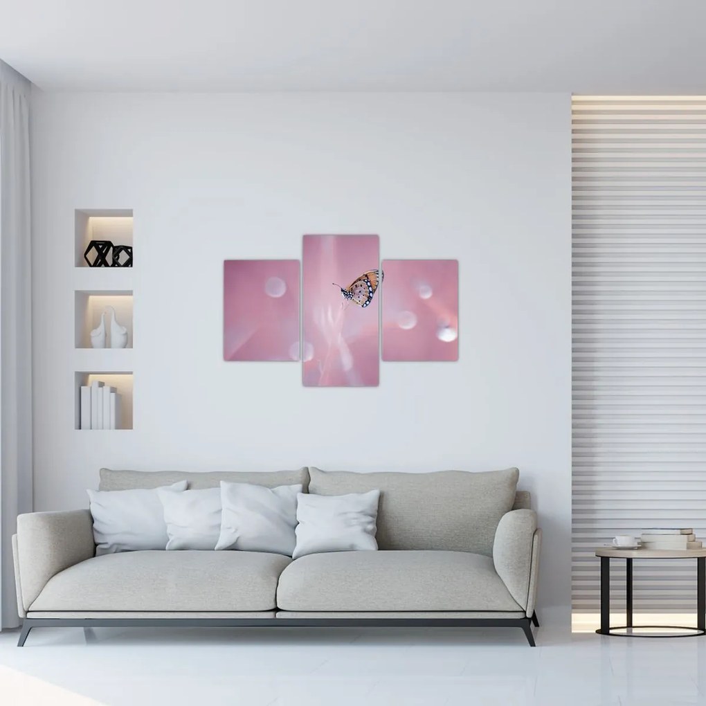 Tablou - Fluture (90x60 cm)