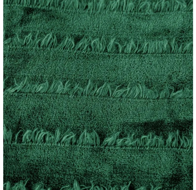 Patura microplus cu model PRESTIGE verde inchis Dimensiune: 160 x 200 cm