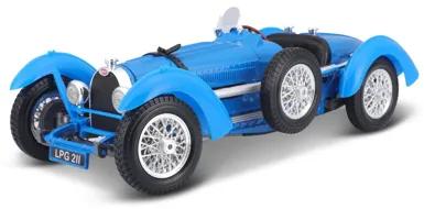 Macheta Masinuta Auto Bburago 1:18 Bugatti Albastru, BB12062