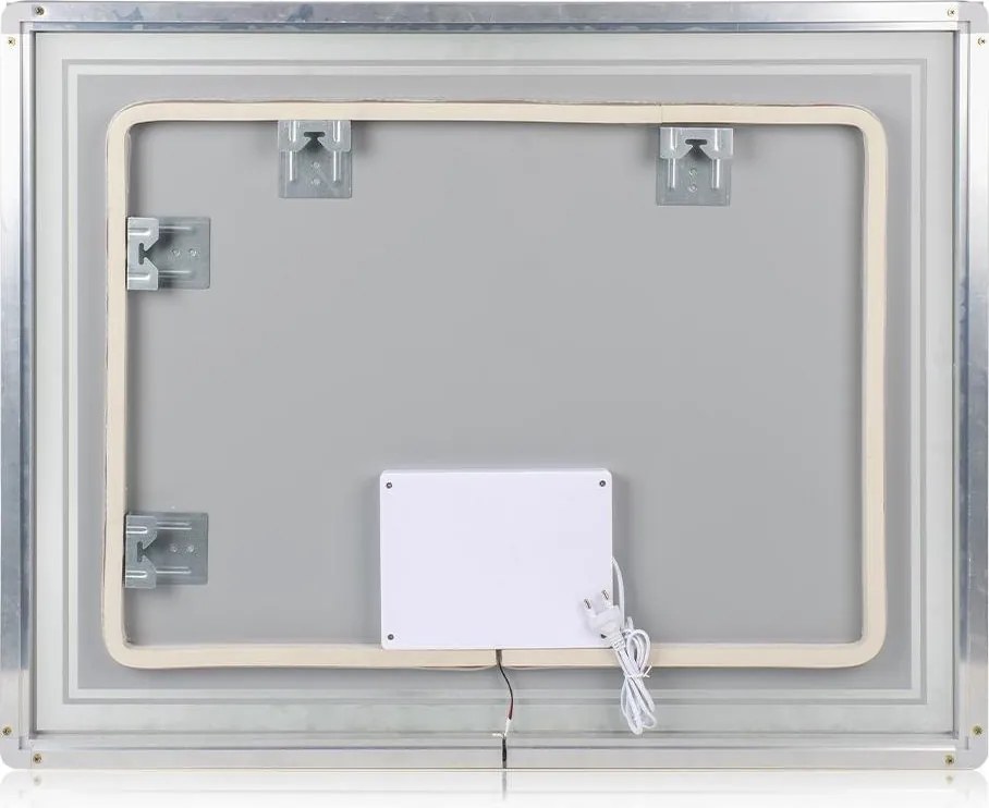 Oglindă LED AVENBERG AURA 90×70