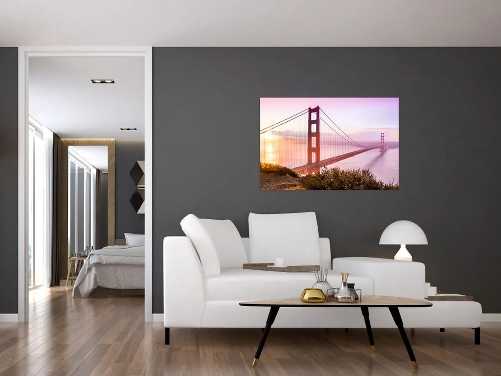 Tablou - San Francisco (90x60 cm)