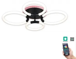 Plafoniera moderna led 41W CCT RHEA KL151102 Klausen