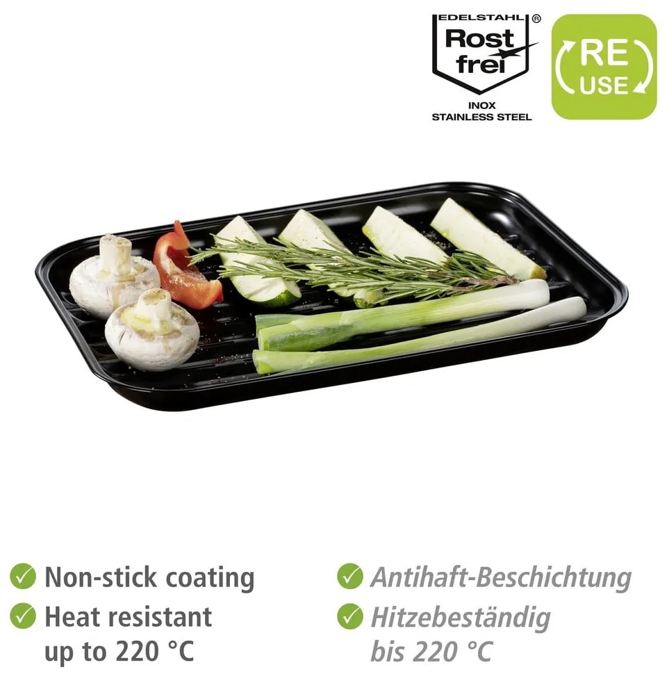 Tavă pentru grătar din oțel inoxidabil Luca – Wenko